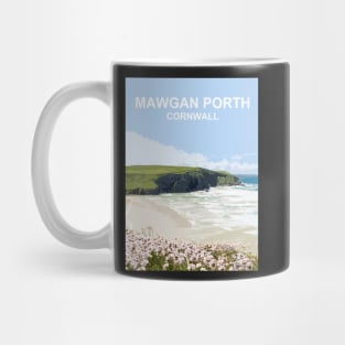 Mawgan Porth, Cornwall. Cornish gift. Kernow landscape Mug